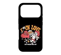 Singles "Fuck Love" Funny Anti-Valentines Day Divorce Case for iPhone 17 Pro