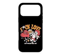 Singles "Fuck Love" Funny Anti-Valentines Day Divorce Case for iPhone 17 Pro Max