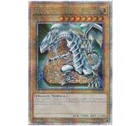 Singles QUARTER CENTURY SECRET RARE : LC01-EN004 Blue-Eyes White Dragon : Limited Edition Rare 25th Anniversary Celebration Card | Classic Legendary Collection
