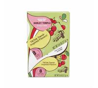 Singles to Go SHIRLEY TEMPLE sweet Flavour Tik tok inspired trend - Singles to Go Powdered Drink Mix 8 in a box