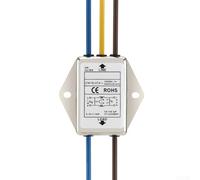Singlestage CW1BL Filter with Line Protection for Enhanced Stability in Singlephase Power Supply Systems (CW1B-01A-L(4))