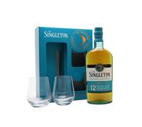 Singleton of Dufftown 12 Year Old / 2 Glass Set Speyside Whisky