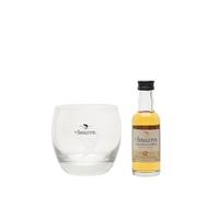 Singleton of Dufftown 12 Year Old Miniature with Glass Collection Speyside Whisky
