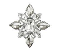 SinglinArt - Brooches and pins for women, Crystal Rhinestone, cubic zirconia