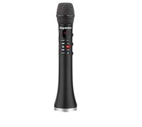 SingMasters SM30 Karaoke Microphone Machine,Carpool Karaoke Microphone,Bluetooth Microphone Wireless,Portable Handheld Karaoke Mic & Speaker for Kids,Adults Party (Black)