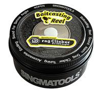 SINGMATOOLS Baitcasting Reel Drag Clicker Kit Drag Washer for Shimano SLX DC Fishing Gear and Equipment Rod Building Reel Upgrade Fishing Reel Replacement Parts Casting Reel Tunning Accessories