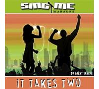 SingMe Karaoke Band - SingMe Karaoke CD+G 'It Takes Two' 30 All Time Classic Duets. 2 disc set
