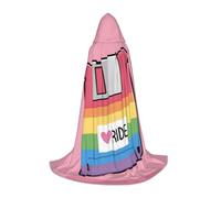 SINGNALBV Cartoon Notebook Hooded Robes And Capes Printed Teenagers Role-Playing Costumes Halloween Party.