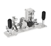 Singring Knife Bevel Jig Belt Grinder Knife Jig Adjustable Angle Sharpening Locator Knife Sharpener Tool Clip for Belt Sander