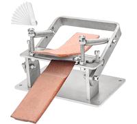 Singring Leather Splitter Manual Leather Skiver Peeler Adjustable Splitte Machine Leather Working Tools for Thinning