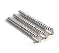 Singring Leather Stamping Tools Petal Beveler Stamps 3 Pcs LeatherCrafts Carving Punches Tools 304 Stainless Steel