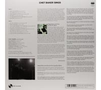 Sings [180 Gram Vinyl] by Chet Baker (Record, 2011)