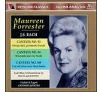 Sings Bach & Handel By Maureen Forrester (1997-10-07)