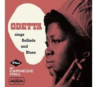 SINGS BALLADS AND BLUES + AT CARNEGIE HALL