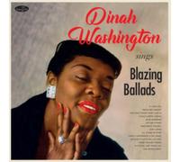 Dinah Washington : Sings Blazing Ballads VINYL 12" Album (2023) NEW