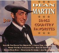 Sings Country Favorites Box set, Import Edition by Martin, Dean (2001) Audio CD