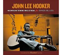 Sings the Blues/Sings Blues by John Lee Hooker (CD, 2014)