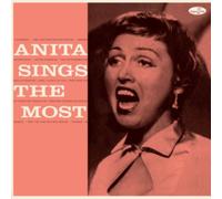 Anita O'Day : Sings the Most (Feat. Oscar Peterson) VINYL Bonus Tracks 12"