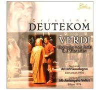 Sings Verdi Highlights