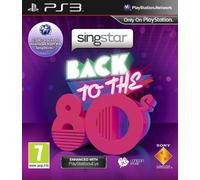 SingStar: Back to the 80s - PlayStation Eye Enhanced (PS3)