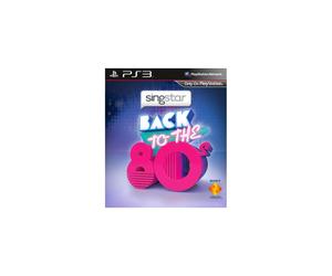 SingStar Back to the '80s - Sony PlayStation 3