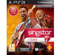 SingStar Guitar - PlayStation Eye Enhanced (PS3)