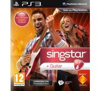 SINGSTAR GUITAR PS3