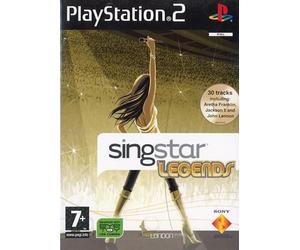SingStar Legends - Solus (PS2)