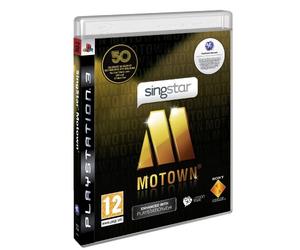 SingStar: Motown - PlayStation Eye Enhanced (PS3)