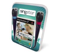 SingStar Pop Hits with 2 Microphones (PS2) [PlayStation2] - Game