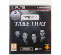 SINGSTAR TAKE THAT (SOLUS) PS3 GAME
