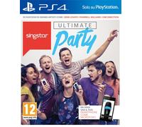 Singstar Ultimate Party PS4 Playstation 4 SONY COMPUTER ENTERTAINMENT