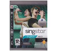 SingStar Vol. 3 - PlayStation Eye Enhanced (PS3)