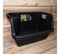 Singular 59 x 41 x 36cm Heavy Duty Stackable Crate / Pick Bin with Handles