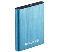 Singular-Point 16TB Hard Drive Portable External Hard Drive, Slim Hard Disk Memory Expansion Device USB 3.0, Suitable For Storage And Backup Work PC, And Laptop Computers (Blue)