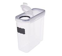 Singular-Point Airtight Food Storage Containers, Cereal Storage Containers, Clear Plastic Cereal Dispenser, Japanese Cereal Storage Containers, Kitchen Storage Boxes