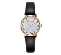 Singular-Point Business Watches-Men's and Ladies Watches Women's Waterproof Watches Quartz Watches Minimalist Business Watch Decorations,Gold