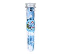Singular-Point Disposable Hand Washing Tablets Travel Portable Bottled Toilet Soap Paper Paper Soap Confetti Soap Flake with Storage Tube Washing Hand for Outdoor Travel