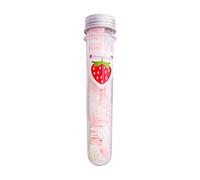 Singular-Point Disposable Hand Washing Tablets Travel Portable Bottled Toilet Soap Paper Paper Soap Confetti Soap Flake with Storage Tube Washing Hand for Outdoor Travel