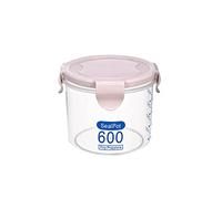 Singular-Point Food Storage Container, Plastic Food Preservation Container With Lid, Round Food Airtight Jar, Kitchen Storage Box