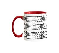 Singular-Point Fuck This Shit Mug - Fuck This Shit Hidden Message Coffee Mug, Fuck This Shit Cup, Fuck This Shit Hidden Message Cup, Funny Adult Sarcastic Mug, Funny Gag Gifts (Red)
