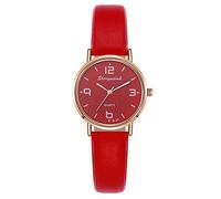 Singular-Point Initial Heart Women's Watch Life Waterproof Round Love Pattern Dial Fashion Simple Women's Business Quartz Watch Decoration, Women Watch Sales