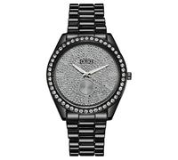 Singular-Point Men's Watch Luxury Diamond Steel Band Watch Stainless Steel Roman Numeral Waterproof Analog Quartz Watch Business Luxury Formal Classic Men's Watch