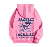 Singular-Point Pink Sweatshirt For Woman Pullover Hoodie Sweatshirt Print Hoodies Graphic Crop Hoodies Mint Green Hoodie Have The Day You Deserve Hoodie Gym Hoodie Women, Pink, XXL