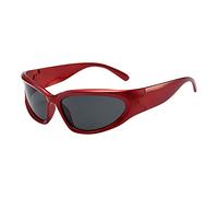 Singular-Point Polarised Sunglasses Womens Wrap Around, Trendy Fashion Sunglasses For Men And Women Sport Sunglasses Uv Protection Party Decoration Sunglasses