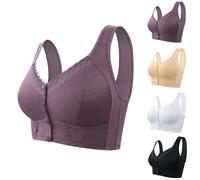 Singular-Point Summer Bra 38Dd Bras for Women Bandeau Bra Bras for Women 38D Bras for Women Non Wired Padded Bras for Women UK Add 2 Cup Sizes Bra Side Support Bra, Purple, 50