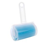 Singular-Point Washable Reusable Gel Lint Roller Lint Remover Sticky Master Lint Roller Wide Resuable Dog Cat Hair Remover Set (ONE Size, Blue)