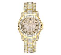 Singular-Point Women Luxury Diamond Watch Fashion Stainless Steel Wristwatch Analog Quartz Light Luxury Retro Temperament Business Watch Ladies Gift