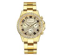 Singular-Point Women's Watches, Luxury Diamond Watches Ladies Fashion Stainless Steel Quartz Watches Elegant Business Watches Unique Shiny Watches