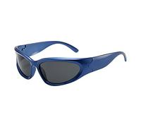 Singular-Point Wrap-Around Women'S Polarized Sunglasses, Fashion Party Sunglasses For Men And Women Sports Sunglasses Uv Protection Holiday Sunglasses